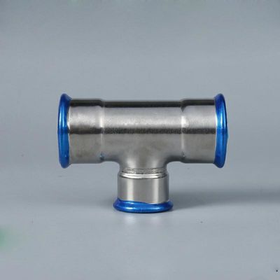 Gesmede van het het Nikkel Witte Loodgieterswerk van M Profile Press Fittings DN20 de Pijpmontage