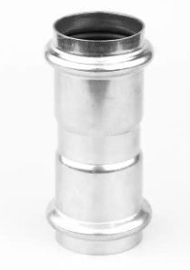 De sanitaire Montage DN15mm van het Pers Geschikte Loodgieterswerk - DN50mm-Nikkel Witte Kleur