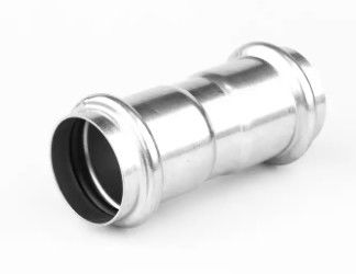 De sanitaire Montage DN15mm van het Pers Geschikte Loodgieterswerk - DN50mm-Nikkel Witte Kleur
