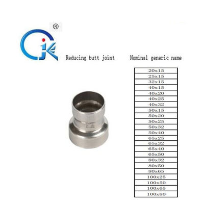 Gegalvaniseerd M Profile Press Fittings DN20-DN100 2 Jaar Garantie