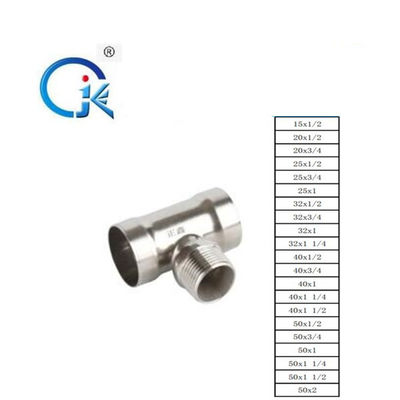 DN15-DN100 van de de Misstapkoppeling van M Profile Press Fittings het Koolstofstaal Vrije Steekproeven