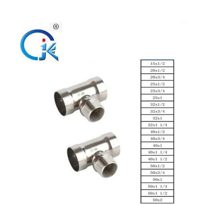 Gegalvaniseerd M Profile Press Fittings DN20-DN100 2 Jaar Garantie