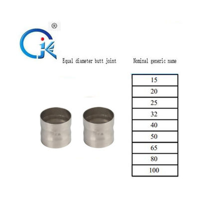 Het Roestvrije staal M Profile Equal Coupling van DVGW/WRAS-voor Water