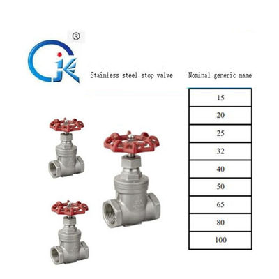 DN8 - DN100 de Kogelklep 1000PSI van het 2 stukroestvrije staal 2 Jaar Garantie