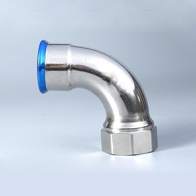 De Geschikte Elleboog 2Mpa van de compressieduw 90 Industriële Metrisch van de Graad Interne Draad