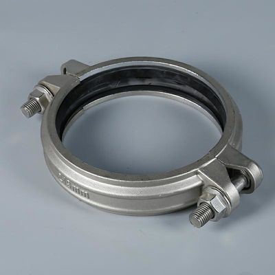 De Gegroefte Montage van ASTM A351 Roestvrij staal 350psi CF8m/316 DN25