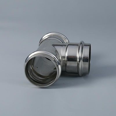 Het Roestvrije staal M Profile Equal Coupling van DVGW/WRAS-voor Water