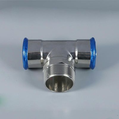 Gegalvaniseerd M Profile Press Fittings DN20-DN100 2 Jaar Garantie