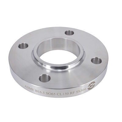 Van de de Diktepijp van DN8 1.52mm de Montageflens Gesmede SS 316 Flens