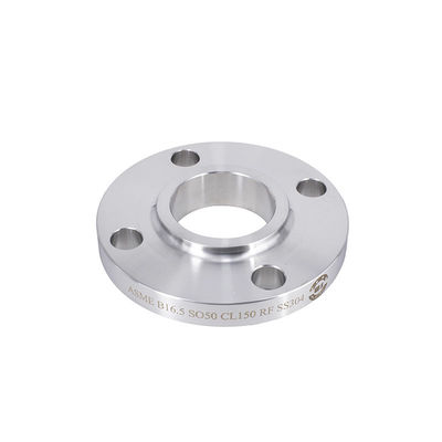 Van de de Diktepijp van DN8 1.52mm de Montageflens Gesmede SS 316 Flens