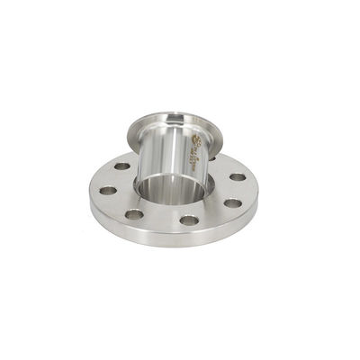 Van de de Diktepijp van DN8 1.52mm de Montageflens Gesmede SS 316 Flens