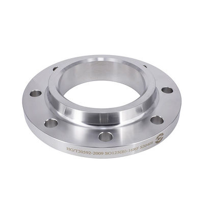Van de de Diktepijp van DN8 1.52mm de Montageflens Gesmede SS 316 Flens