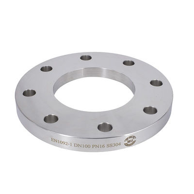 1.5 / 2/3mm de Flensroestvrij staal van de Pijpmontage 201/304/316 SS Flens